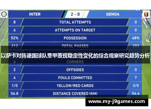以萨卡对阵德国球队意甲表现稳定性变化的综合观察研究趋势分析